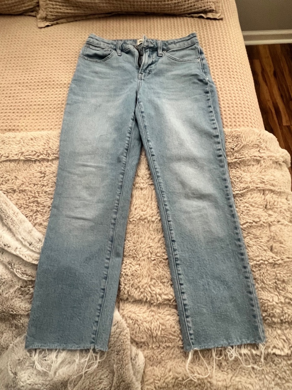 Madewell Curvy Perfect Vintage Jean (Light)